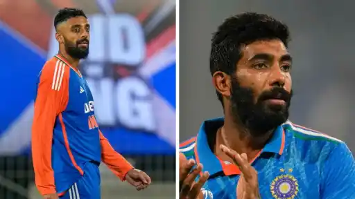 India's Champions Trophy Squad Update: Harshit replaces Bumrah, Varun replaces Jaiswal
